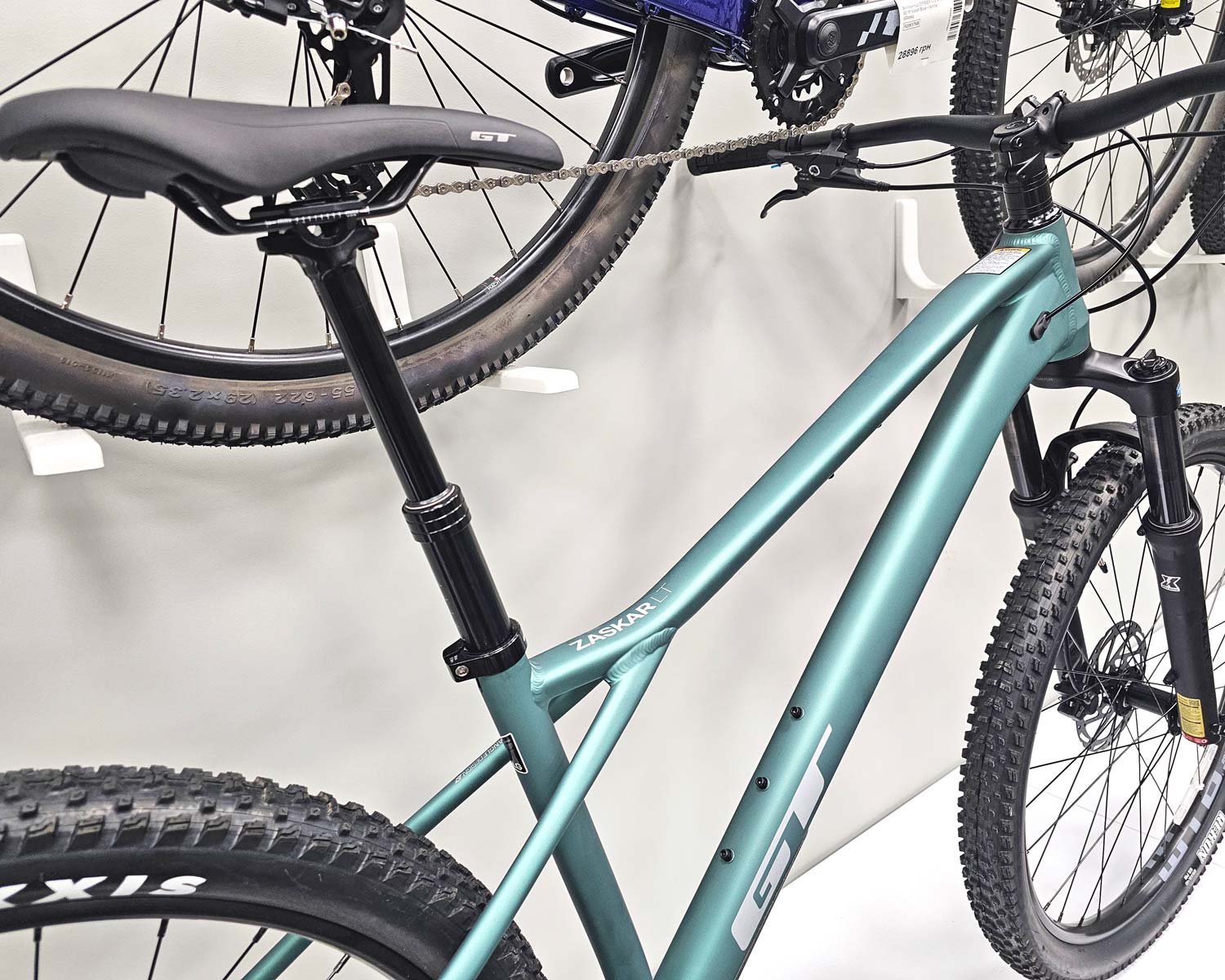 Конструкція рами GT Zaskar