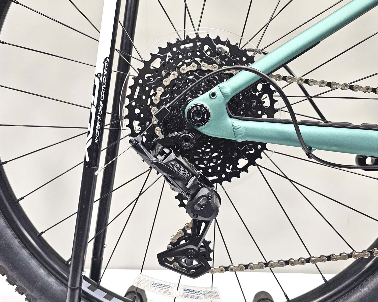 Трансмісія microSHIFT Advent