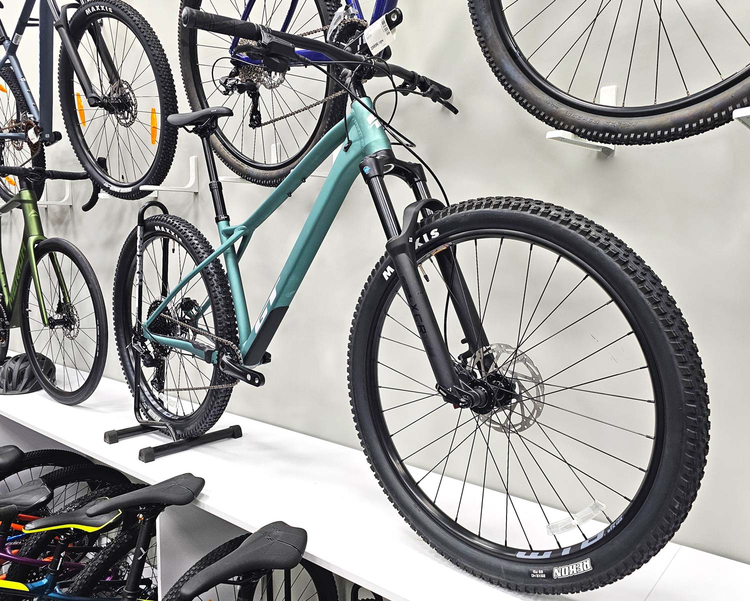 GT Zaskar LT Comp повний вигляд