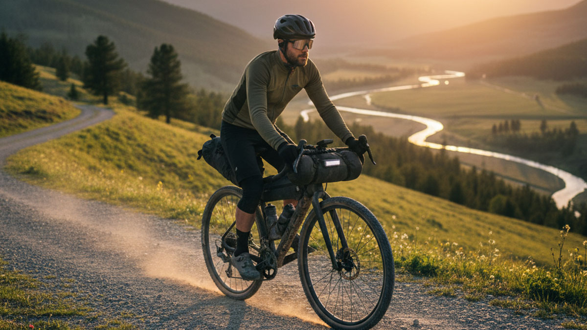 Gravel байкпакинг