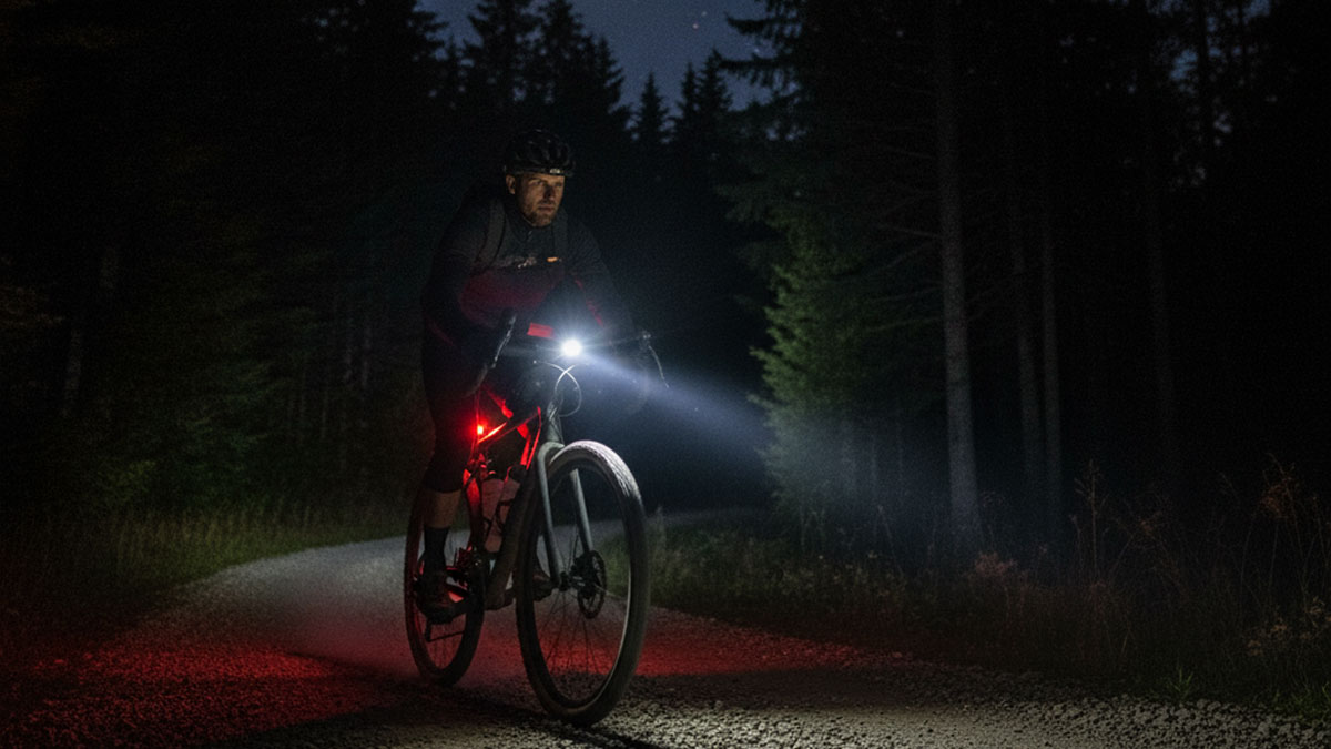 Свет для gravel