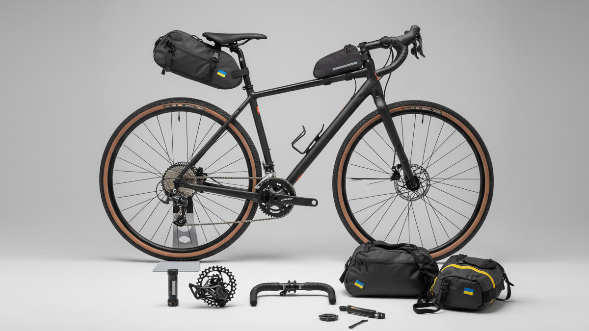 Компоненты гравел байка 2025