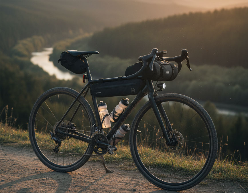 Освітлення для gravel