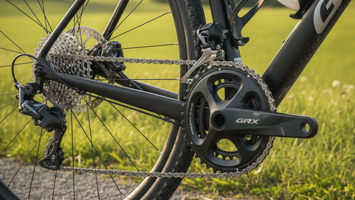 Shimano GRX 1x vs 2x — вступ