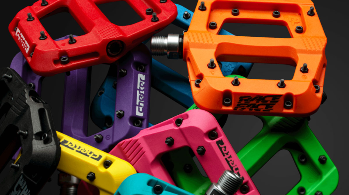 Коллекция педалей RaceFace 2025
