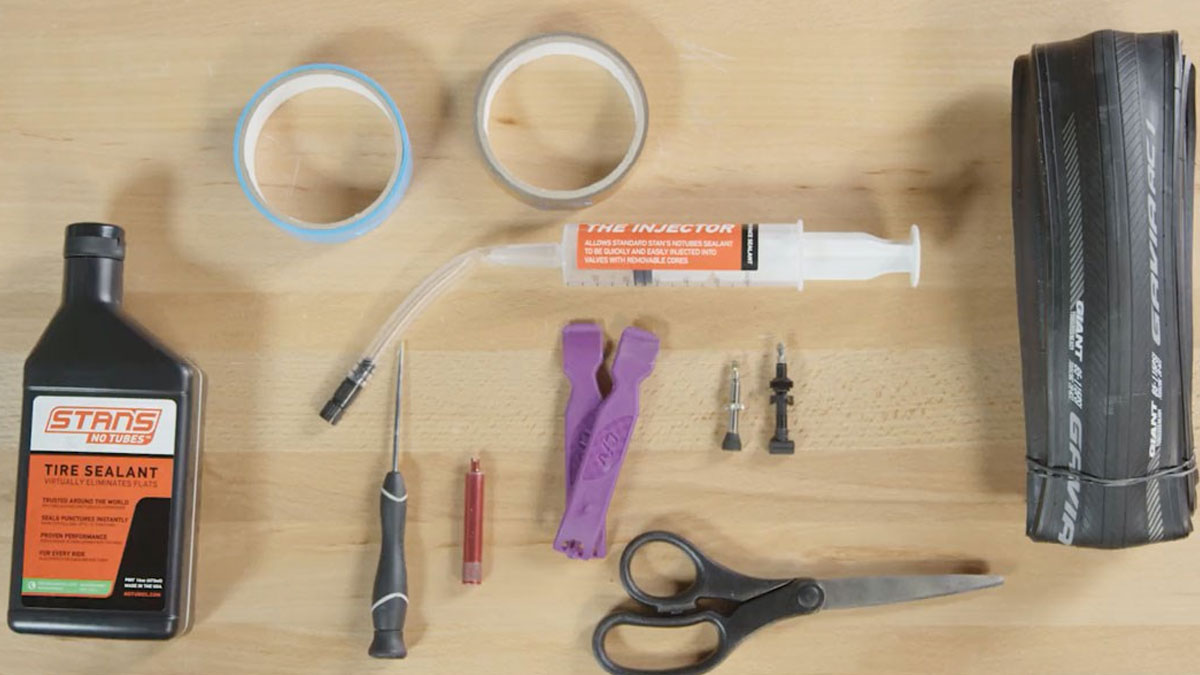 Tubeless компоненты