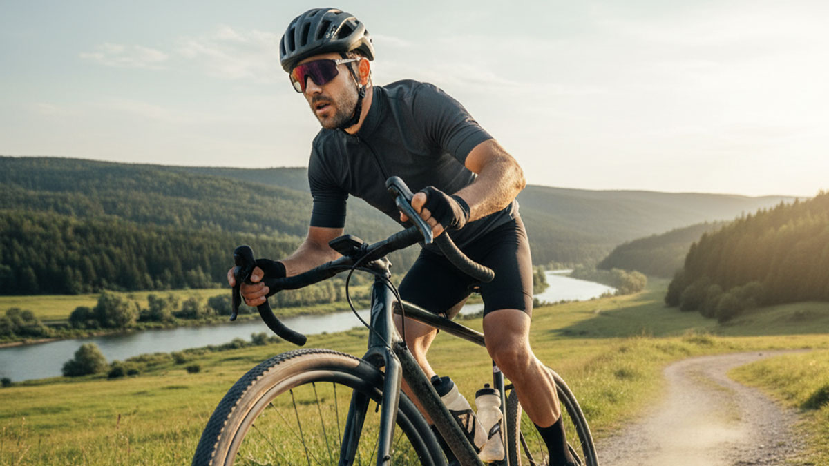 Gravel катание tubeless