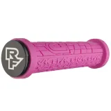 Гріпси RACE FACE GRIPS, GRIPPLER, 30MM, LOCK ON, YELLOW, P389 — Рожевий