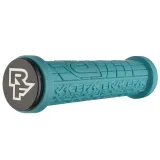 Гріпси RACE FACE GRIPS, GRIPPLER, 30MM, LOCK ON, YELLOW, P389 — Бирюза