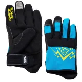 Велоперчатки RACE FACE DEWEY YOUTH GLOVE-GREEN-LG — Blue