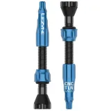 Ниппель для бескамерки LEZYNE CNC TLR VALVE 44MM Голубой Y14 — Блакитний Y14