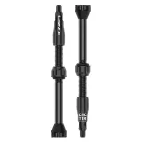 Ніпель для безкамерки LEZYNE CNC TLR VALVE 60MM Чорний Y14 — Чорний Y14