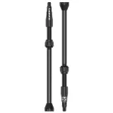 Ніпель для безкамерки LEZYNE CNC TLR VALVE 80MM Червоний Y14 — Чорний Y14
