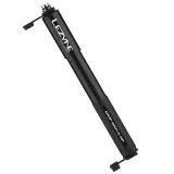 Ручной насос LEZYNE GRIP DRIVE HV-M Серебристый 120psi Y14 — Чорний