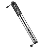 Ручной насос LEZYNE GRIP DRIVE HV-M Серебристый 120psi Y14 — Сріблястий