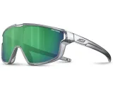 Детские очки Julbo FURY MINI (Spectron 3CF) Shiny Translucent Gray / Matt Fluorescent Orange S (4-8 years) — Shiny