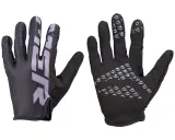 Велорукавиці MERIDA Glove Trail L Black Red — Grey