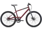 Велосипед 27.5" Momentum iRide UX 3S denim blue L — Red