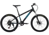 Велосипед 24" Krook 24 2025 сірий — чорний