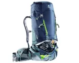 Рюкзак DEUTER Guide 45+ цвет 3100 bay-midnight Альпинистский — Navy