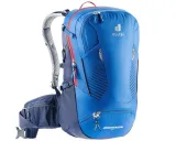 Рюкзак DEUTER Trans Alpine 24 цвет 9318 chestnut-deepsea Велосипедный — Lapis