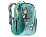 Рюкзак DEUTER Pico цвет 5565 hotpink-ruby Детский — Dustblue