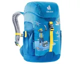 Рюкзак DEUTER Schmuseb?r цвет 5581 ruby-hotpink Детский — Azure-lapis