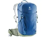 Рюкзак DEUTER Trail 26 цвет 5425 cranberry-graphite Для походов — Steel-khaki