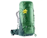 Рюкзак DEUTER Aircontact 60+10 SL цвет 3399 steel-midnight Для трекинга — Forest