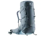 Рюкзак DEUTER Aircontact Core 60+10 колір 1358 reef-ink Для треккінгу — Graphite