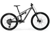 Велосипед 29-27.5" Merida One-Sixty 700 (2026) рама - L Warm Slate Grey(Golden Black) — Grey Black
