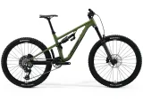 Велосипед 29-27.5" Merida One-Sixty 700 (2026) рама - S Warm Slate Grey(Golden Black) — Green Black