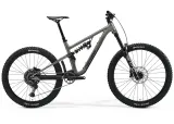 Велосипед 29-27.5" Merida One-Sixty FR 400 (2026) рама - L Deep Forest Green(White) — Grey Black