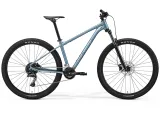 Велосипед 29" Merida Big.Nine 300 (2026) рама - XL Silk Dark Grey(Black) — Blue