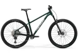 Велосипед 29" Merida Big.Trail 600 (2026) рама - S Gunmetal Grey(Black) — Green White