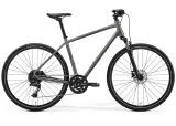 Велосипед 28" Merida Crossway 300 (2026) рама - XXS Matt Early Moss Grey(Green) — Grey Black