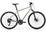 Велосипед 28" Merida Crossway 300 (2026) рама - XS Silk Warm Slate Grey(Black) — Grey Green