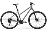Велосипед 28" Merida Crossway 100 (2026) рама - WL Silk Warm Slate Grey(Black) — Grey Black
