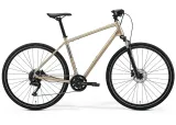 Велосипед 28" Merida Crossway 100 (2026) рама - XS High Cream(Grey) — Cream Grey