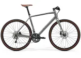 Велосипед 28" Merida Speeder 300 (2026) рама - L Silk Gunmetal Grey(Black) — Grey