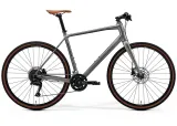 Велосипед 28" Merida Speeder 100 (2026) рама - XS Silk Gunmetal Grey(Black) — Grey Black