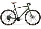 Велосипед 28" Merida Speeder 100 (2026) рама - L Silk Gunmetal Grey(Black) — Green Brown