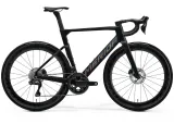 Велосипед 28" Merida Reacto 8000 (2026) рама - XS Silk Black(Glossy Dark Silver) — Dark Silver