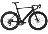 Велосипед 28" Merida Reacto 7000 (2026) рама - M Silk Black(Glossy Dark Silver) — Dark Silver