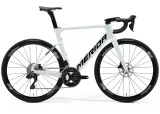Велосипед 28" Merida Reacto 5000 (2026) рама - XS Silk Black(Glossy Dark Silver) — White Black