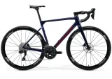 Велосипед 28" Merida Scultura 5000 (2026) рама - XS Metallic Black(Gunmetal Grey) — Purple Red