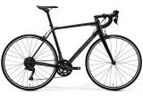 Велосипед 28" Merida Scultura Rim 100 (2026) рама - L Blue/Green Clear Coat(Silver) — Metallic Black