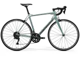 Велосипед 28" Merida Scultura Rim 100 (2026) рама - 4S Blue/Green Clear Coat(Silver) — Coat Silver