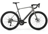 Велосипед 28" Merida Scultura Endurance 8000 (2026) рама - S Matt Fog Green(Silver) — Grey Black