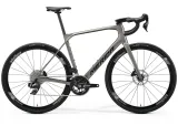 Велосипед 28" Merida Scultura Endurance Rival Edition (2026) рама - M Silk Grey(Blue) — Grey Black